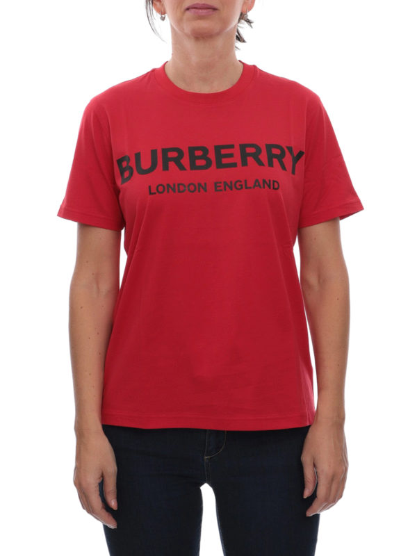 iKRIX BURBERRY: T-shirts - T-Shirt - Rot