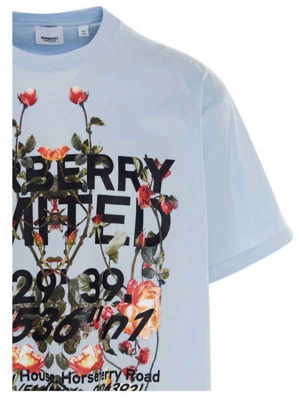 iKRIX BURBERRY: T-shirts - T-Shirt - Hellblau