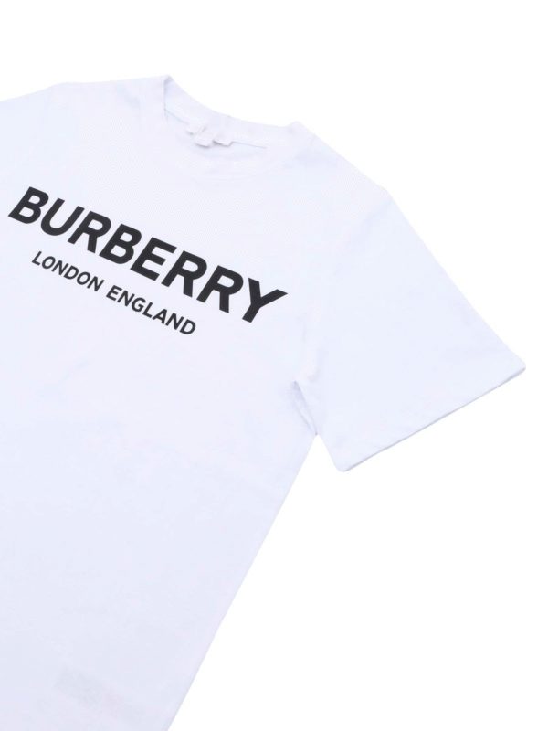 Burberry Tシャツ - 白 - ホワイト - 男の子|8009235