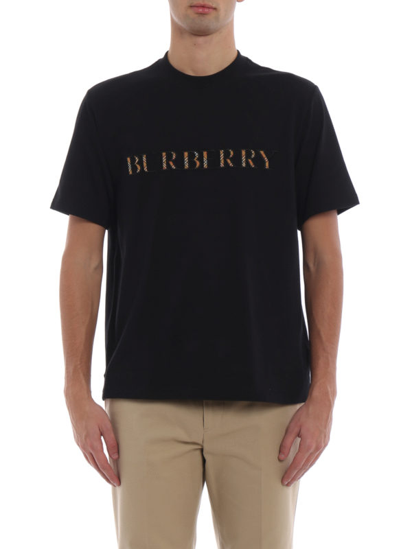 iKRIX BURBERRY: T-shirts - T-Shirt - Schwarz