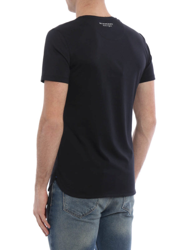 iKRIX BURBERRY: t-shirts - Stantford cotton jersey T-shirt