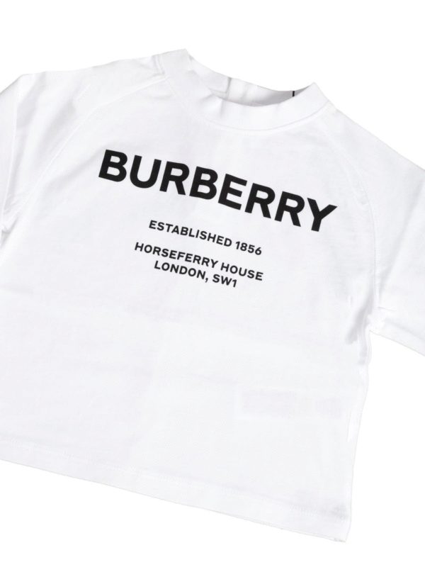 iKRIX BURBERRY: T-shirts - T-Shirt - Blanc