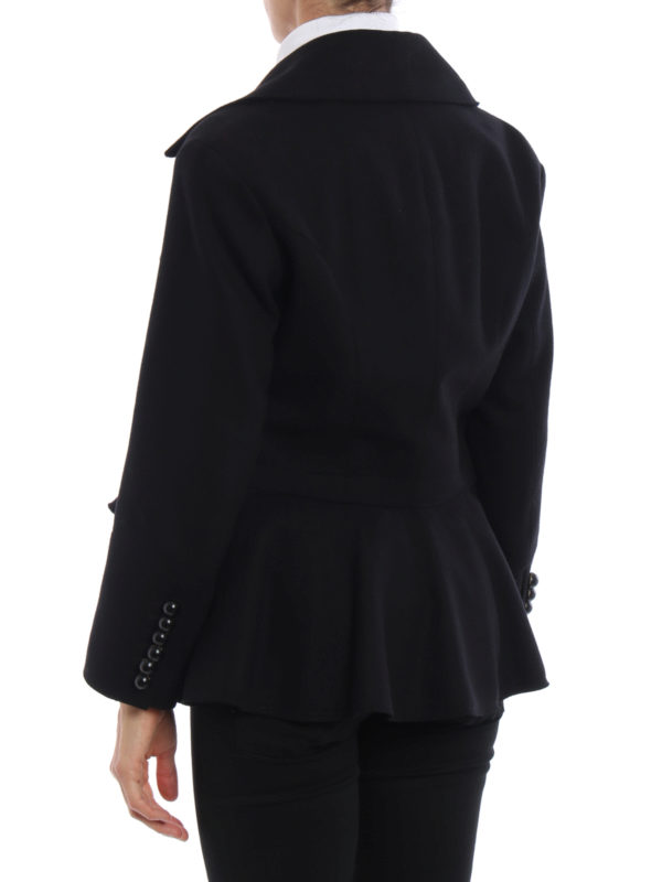 iKRIX BURBERRY: Tailored & Dinner - Alvingham wool peplum jacket