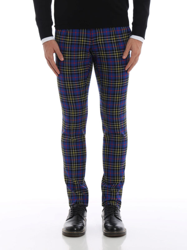 iKRIX BURBERRY: Maßgeschneiderte und Formale Hosen - Formale Hose - Blau