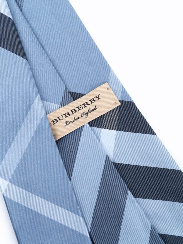 iKRIX BURBERRY: Krawatten und Fliegen - Krawatte Und Fliege Manston - Blau