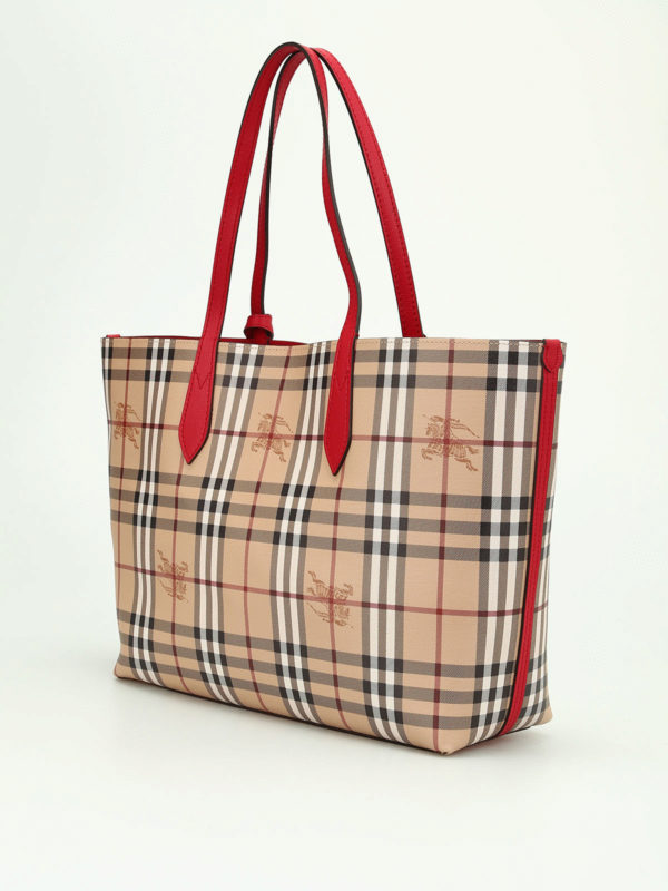 Totes bags Burberry - Reverse double face leather tote - 4049579