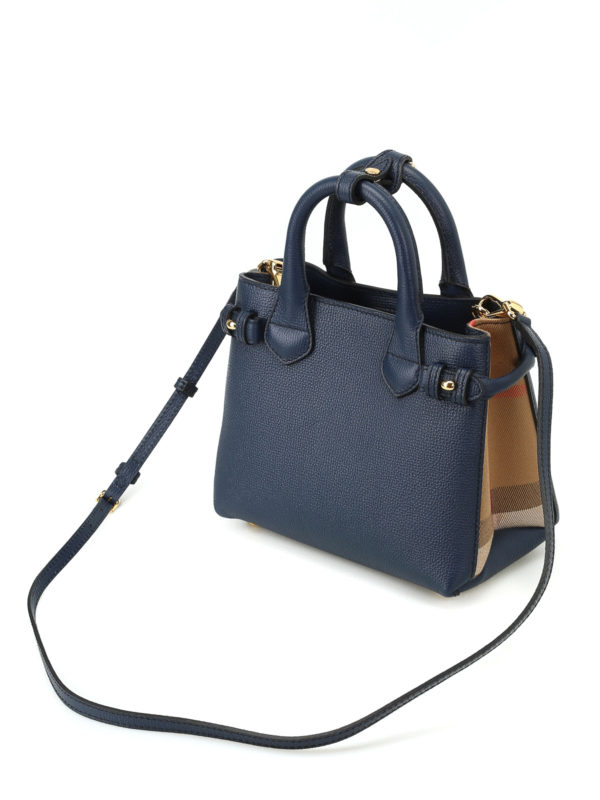 iKRIX BURBERRY: Handtaschen - Shopper - Dunkelblau