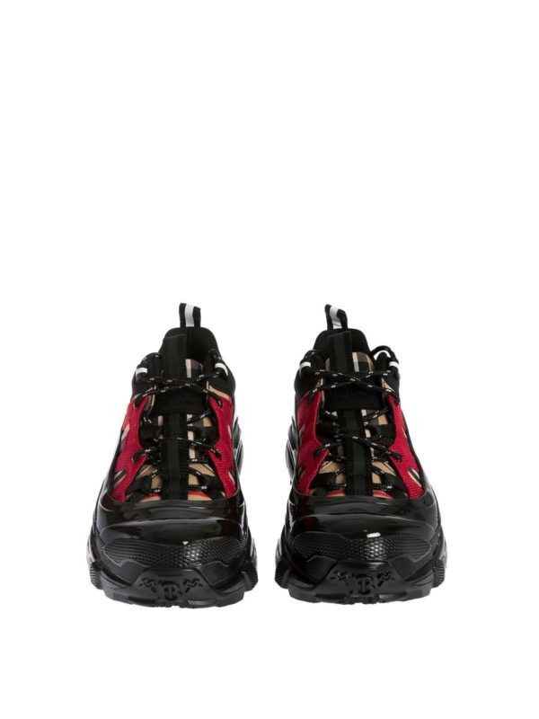 iKRIX BURBERRY: Chaussures de sport - Baskets - Noir