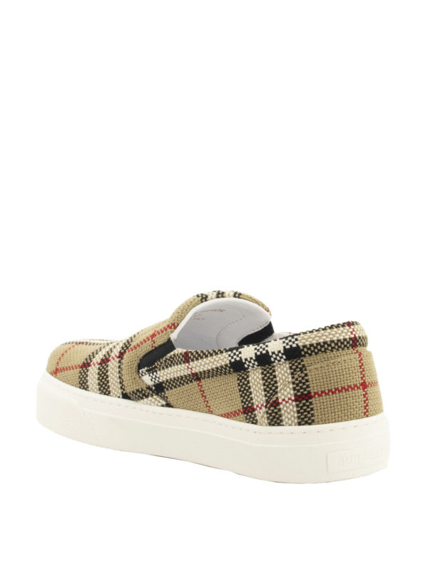 iKRIX BURBERRY: trainers - Thompson slip-ons
