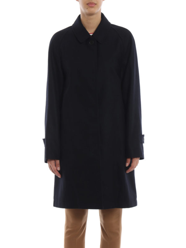 iKRIX BURBERRY: trench coats - Camden soft cashmere trench coat