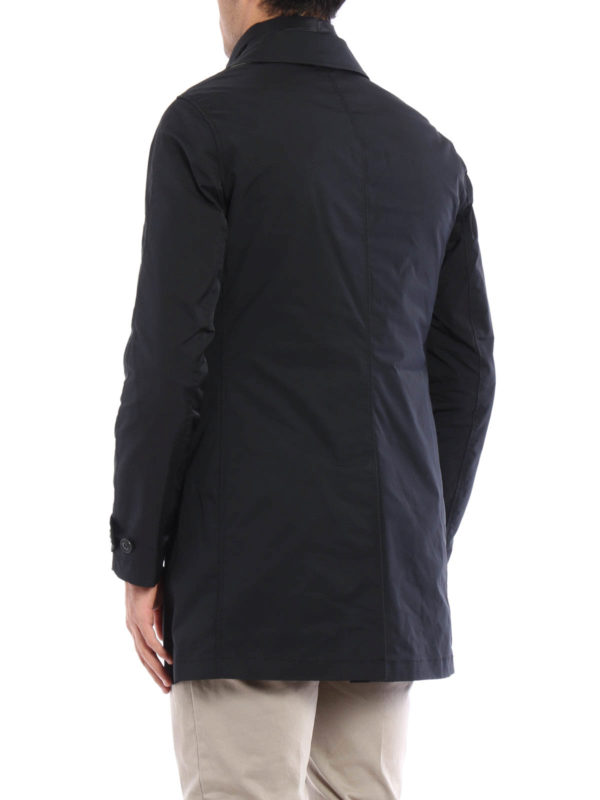 iKRIX BURBERRY: Trenchcoats - Trenchcoat Fur Herren - Schwarz