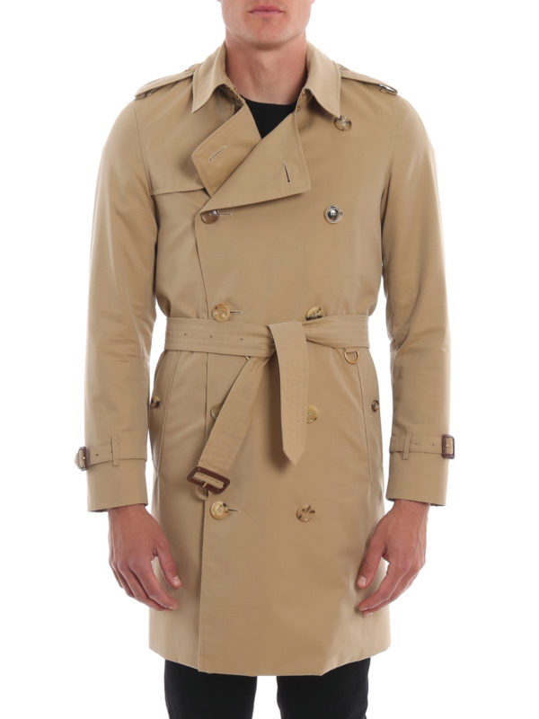iKRIX BURBERRY: trench coats - The Chelsea medium trench coat