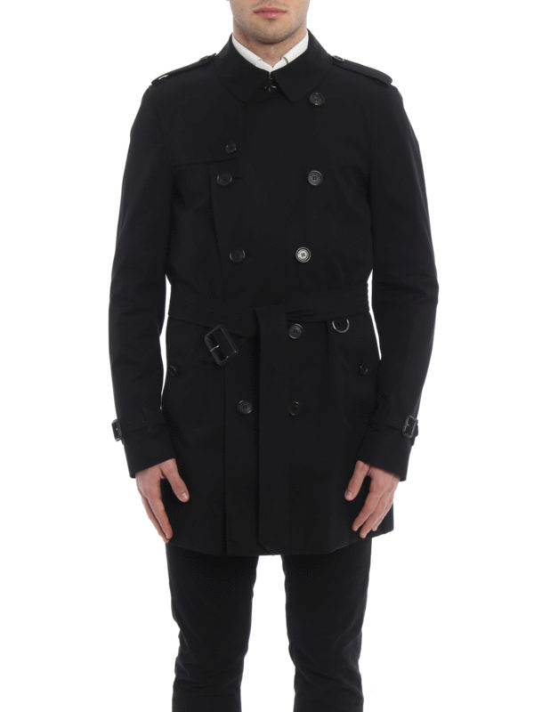 iKRIX BURBERRY: Gabardinas - Gabardina The Sandringham - Negro
