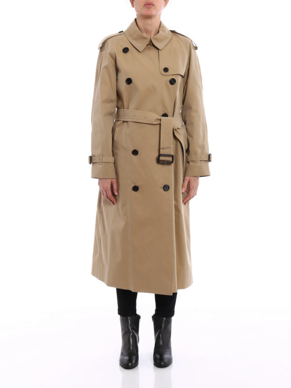 iKRIX BURBERRY: trench coats - The Westminster long trench coat