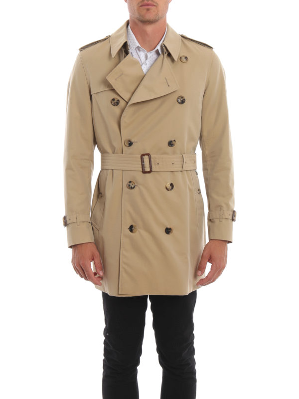 iKRIX BURBERRY: trench coats - Wimbledon gabardine trench coat