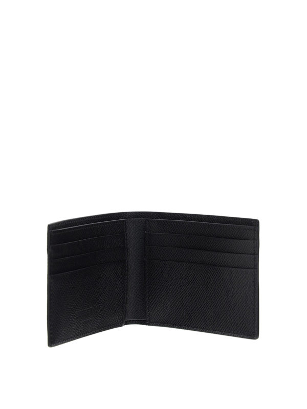 iKRIX BURBERRY: wallets & purses - Hammered leather bifold wallet