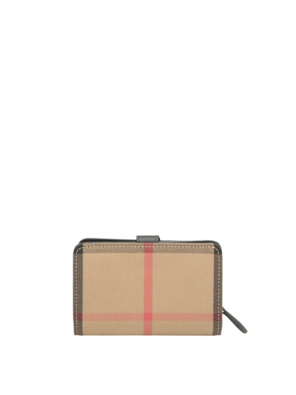 iKRIX BURBERRY: 財布＆ポーチ - 財布 レディース - 黒