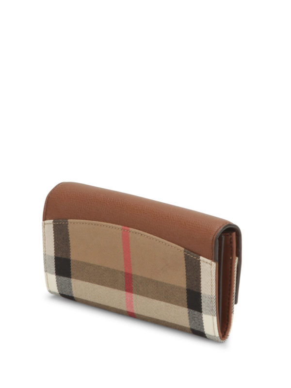 iKRIX BURBERRY: 財布＆ポーチ - 財布 レディース - ブラウン