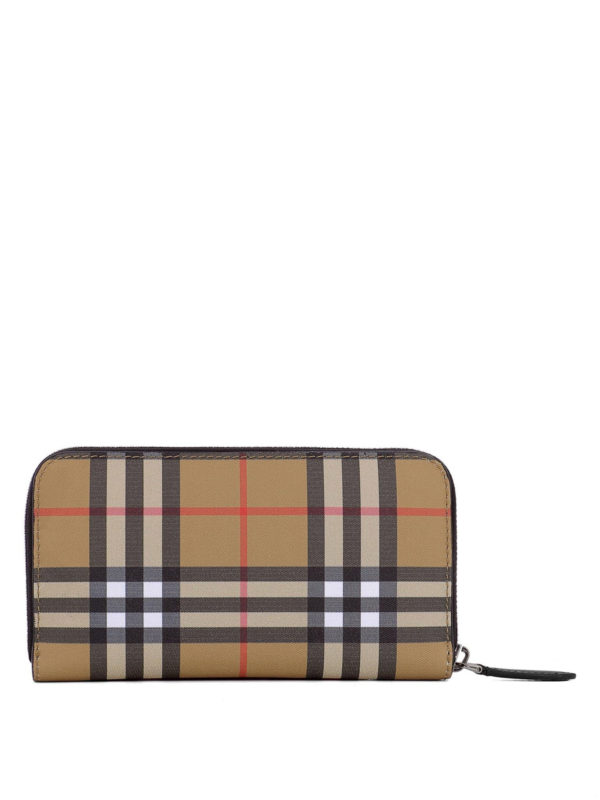 iKRIX BURBERRY: Carteras y monederos - Vintage Check - Beis