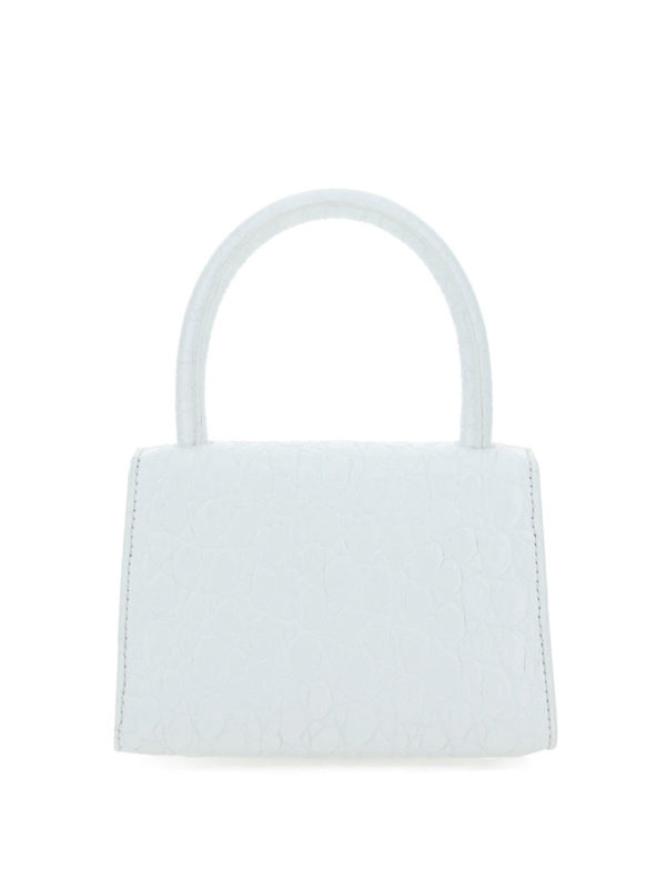 iKRIX BY FAR: totes bags - Croco Mini handbag