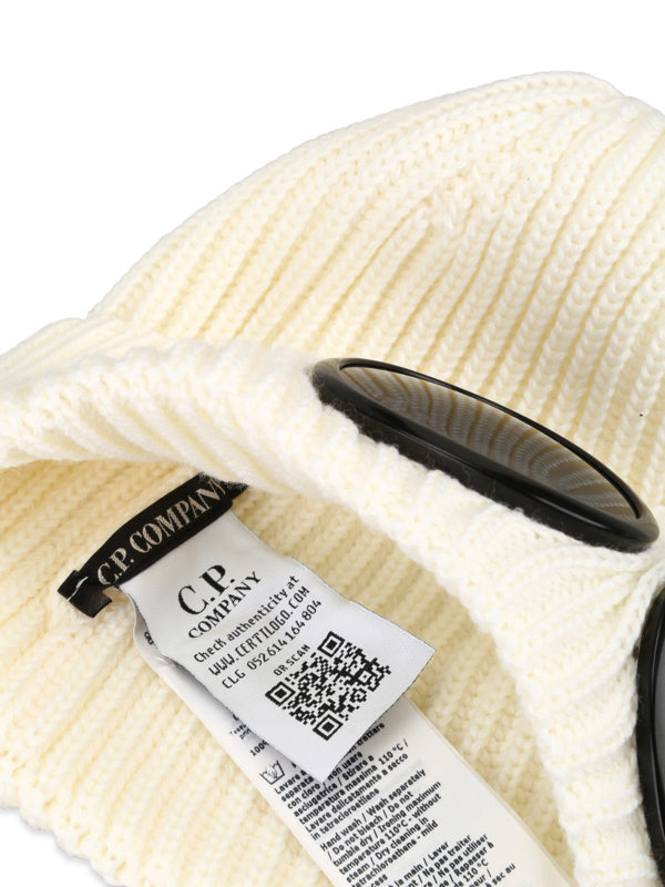 iKRIX C.P. COMPANY: beanies - Knitted wool goggles beanie