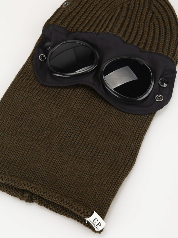 iKRIX C.P. COMPANY: ニットキャップ - ビーニー帽 - ダークグリーン