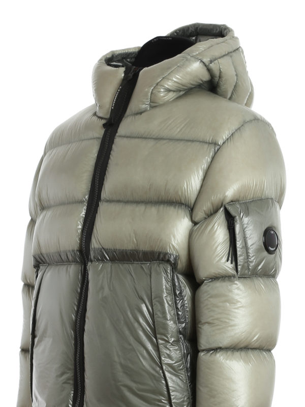 iKRIX C.P. COMPANY: padded jackets - Semi-polished nylon puffer jacket
