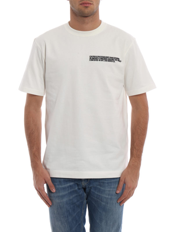 iKRIX CALVIN KLEIN: Camisetas - Camiseta - 1968