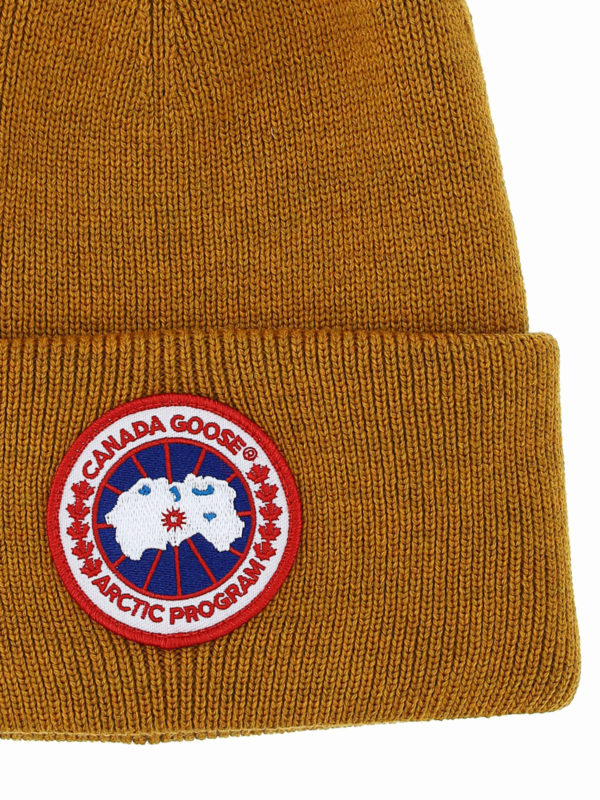 iKRIX Canada Goose: beanies - Logo patch wool beanie