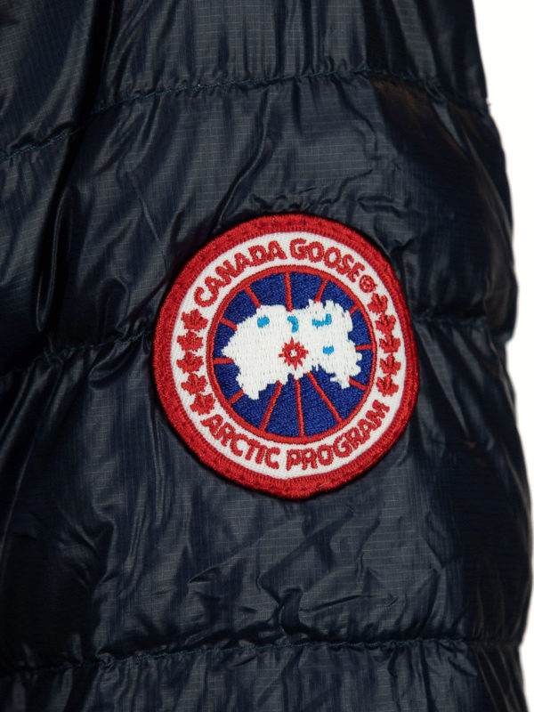 iKRIX Canada Goose: Lange Daunenmäntel - Daunenmantel - Blau