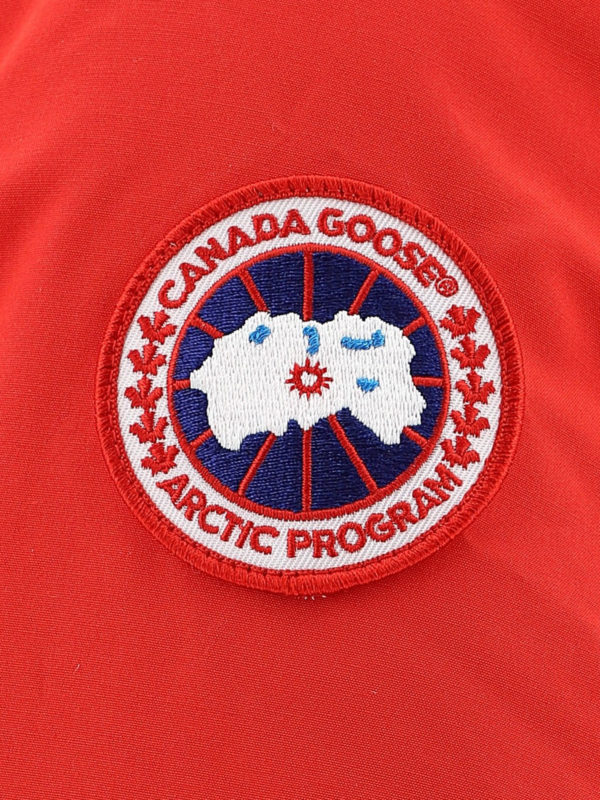iKRIX Canada Goose: Parkas - Parka - Rot