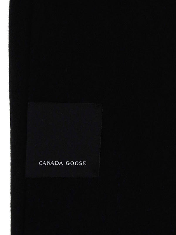 iKRIX Canada Goose: スカーフ - スカーフ - 黒