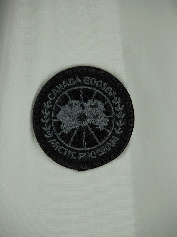 iKRIX Canada Goose: Kurze Mäntel - Kurzer Mantel - Hellgrau
