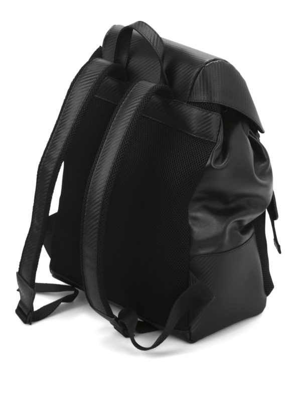 iKRIX CANALI: backpacks - Serigraph leather backpack