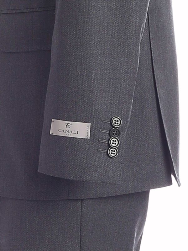 iKRIX CANALI: Vestidos de gala - Traje - Gris