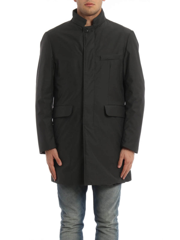 iKRIX CANALI: short coats - Reversible raincoat
