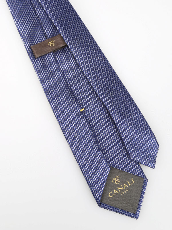 iKRIX CANALI: Krawatten und Fliegen - Krawatte - Gemustert
