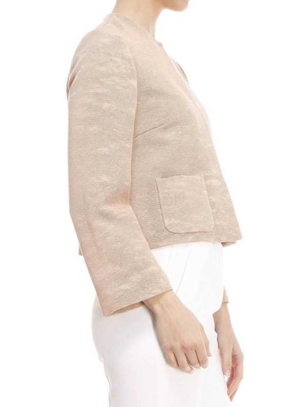 iKRIX CAPUCCI: casual jackets - Short viscose jacket