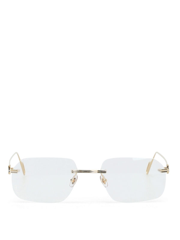 iKRIX CARTIER: Brillen - Brillen - Gold