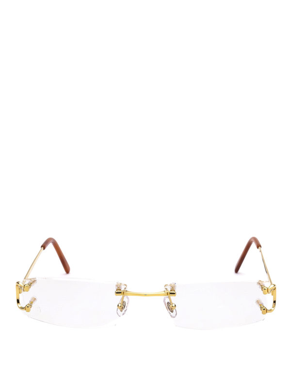 iKRIX CARTIER: Lunettes - Lunettes - Or