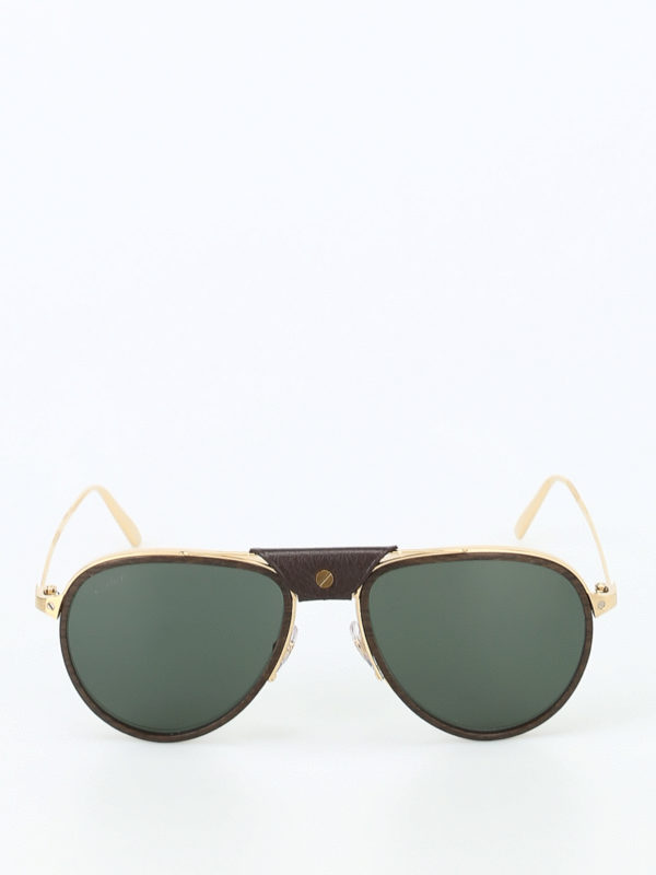iKRIX CARTIER: Lunettes de soleil - Lunettes De Soleil - Or