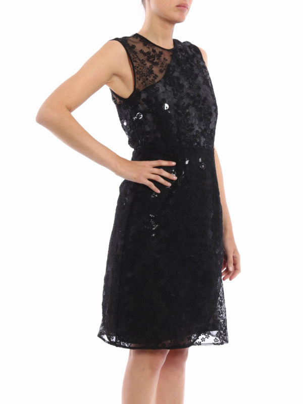 iKRIX CARVEN: cocktail dresses - Multi layer eclectic dress