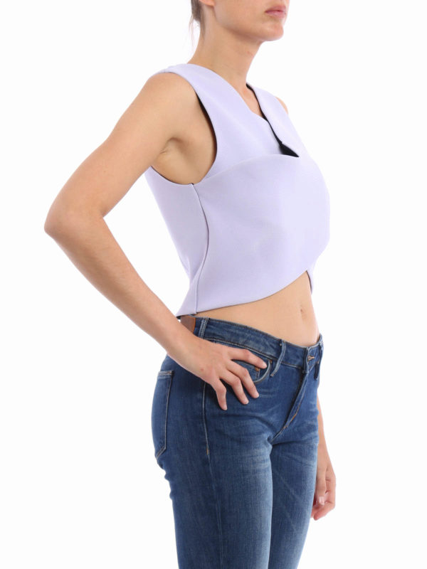 iKRIX CARVEN: Tops & Tank tops - Cropped wrap top