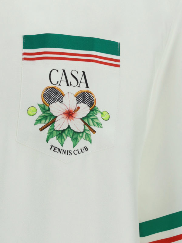 iKRIX CASABLANCA: シャツ - シャツ - 白