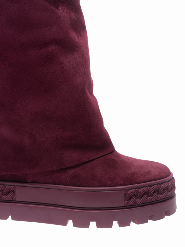 iKRIX Casadei: Bottines - Bottines - Bordeaux