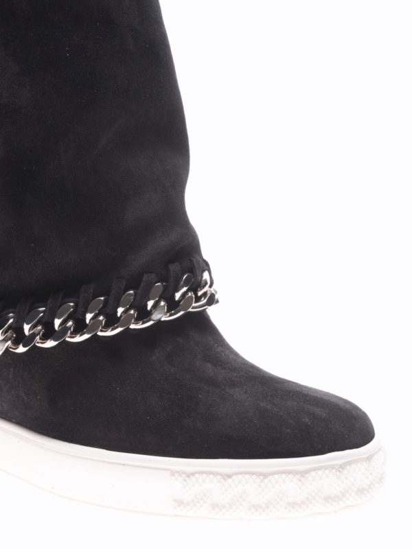 iKRIX Casadei: boots - Reversible wedge boots