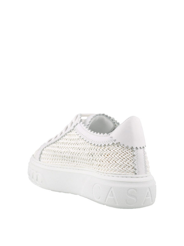 iKRIX Casadei: Chaussures de sport - Baskets - Blanc