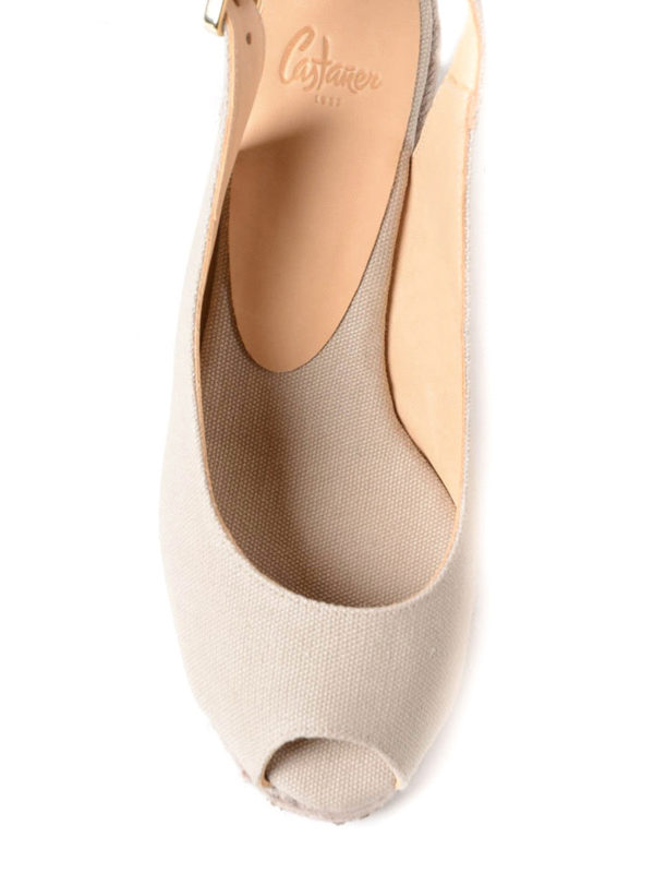 iKRIX CASTANER: Espadrillas - Espadrilles - Beige