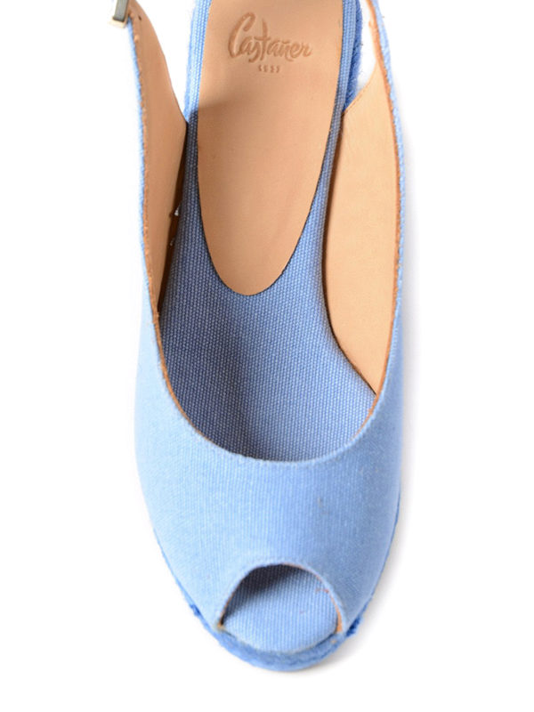 iKRIX CASTANER: Espadrillas - Espadrilles - Hellblau