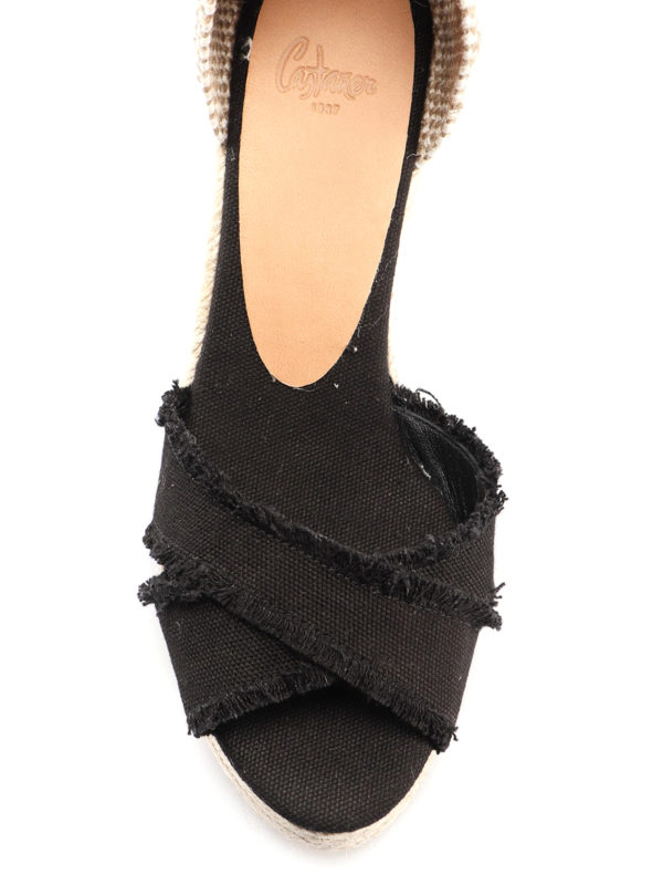 iKRIX CASTANER: espadrilles - Bluma black espadrille s